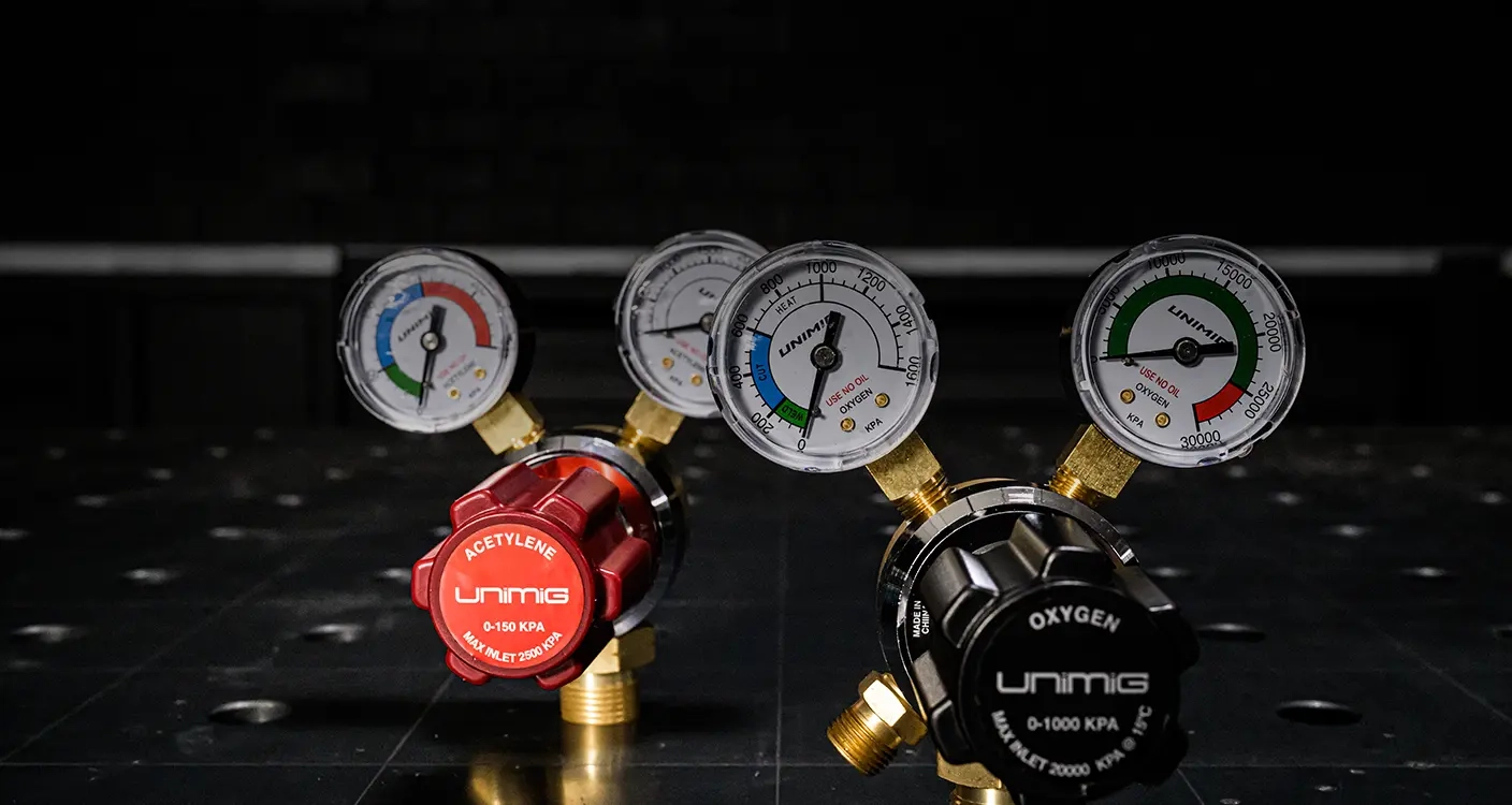 Oxyfuelregulators