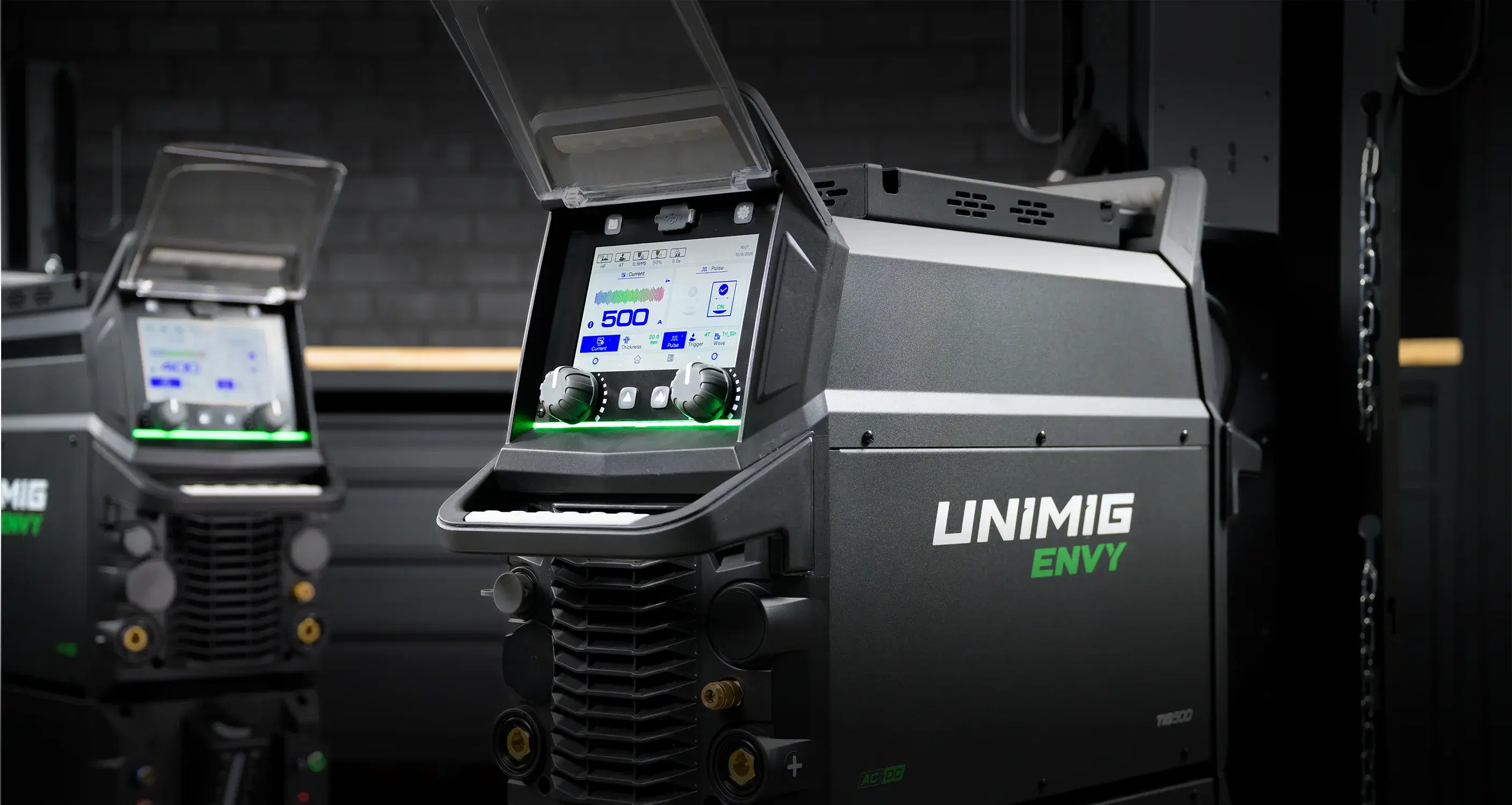 ENVY TIG 500 AC/DC