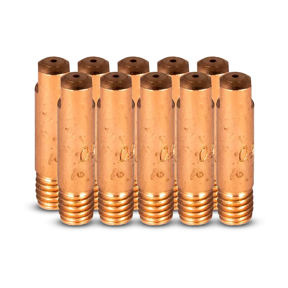 Binzel Style M6x6mm Contact Tips