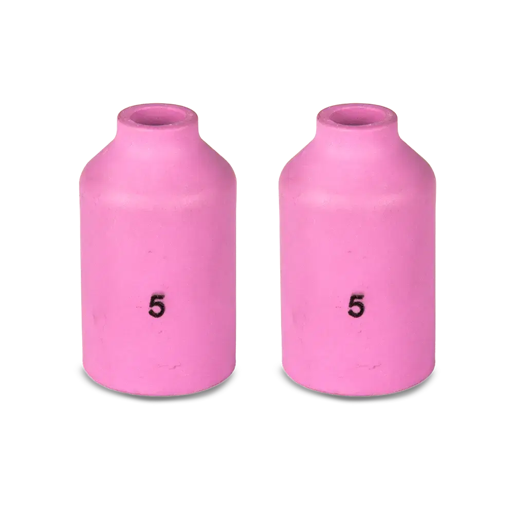 17/18/26 Series TIG Gas Lens Ceramic Cups