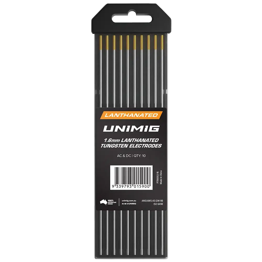 Lanthanated TIG Tungsten Electrode