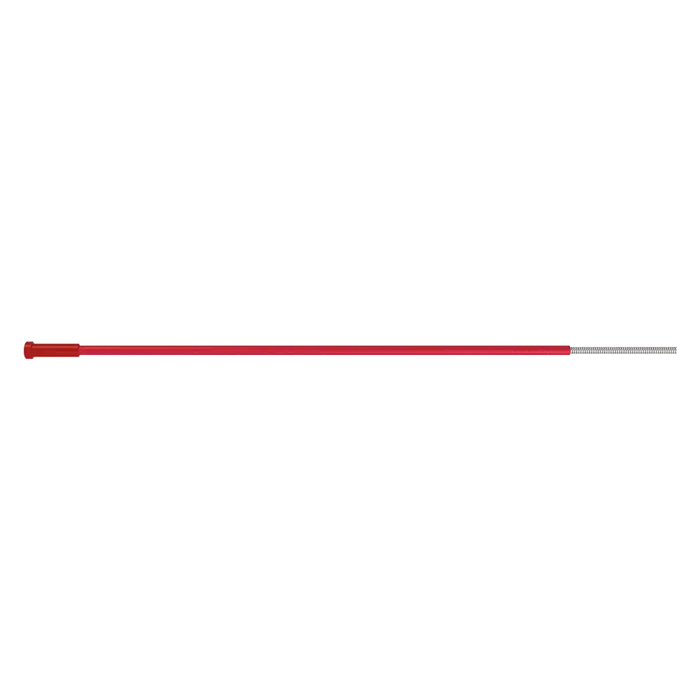 Push-Pull Gun 0.9-1.2mm Red Steel Torch Liner 8m