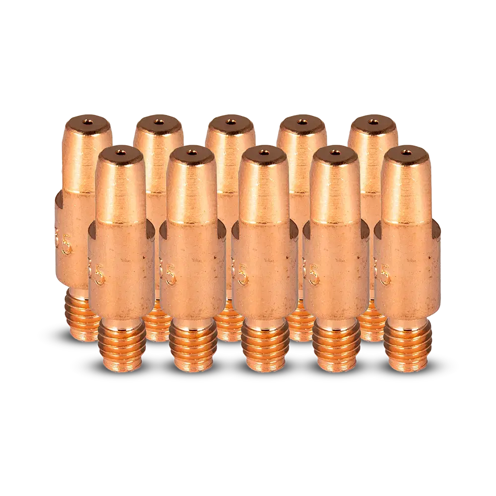 Binzel Style M6x8mm Contact Tips
