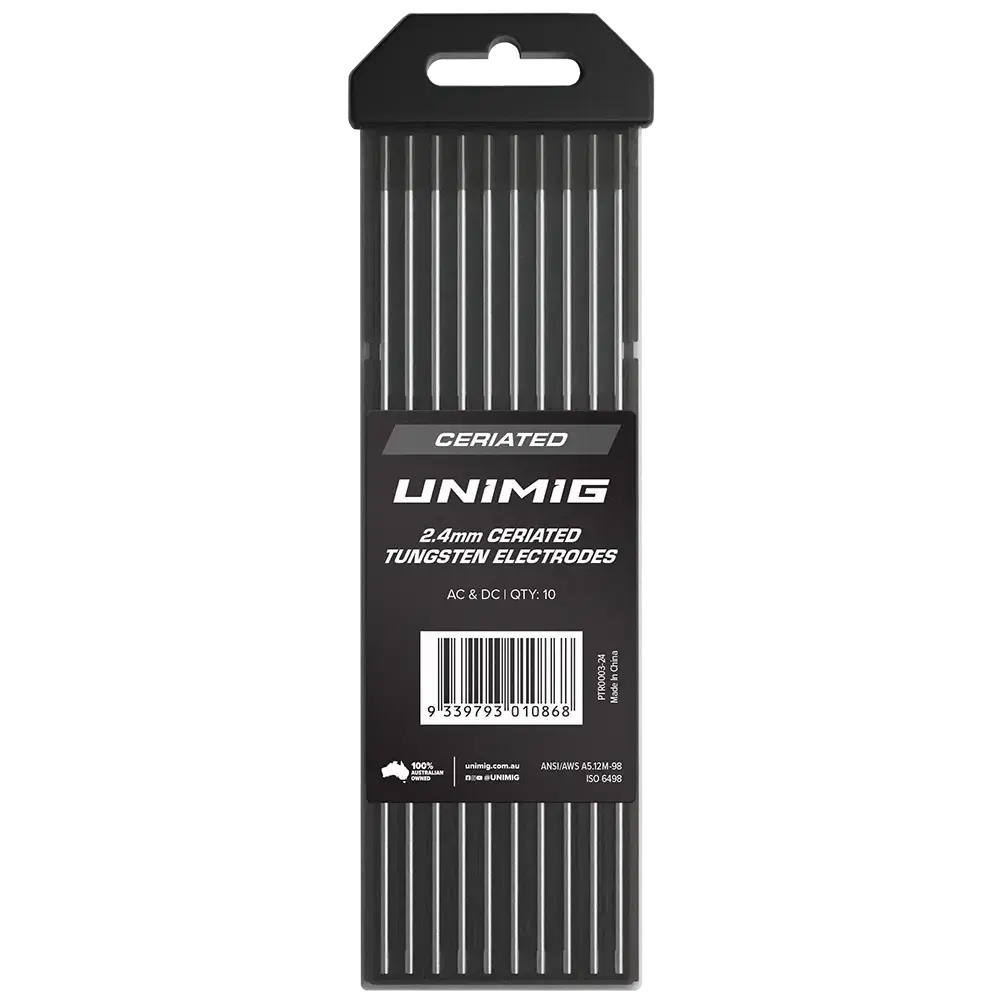 Ceriated TIG Tungsten Electrode
