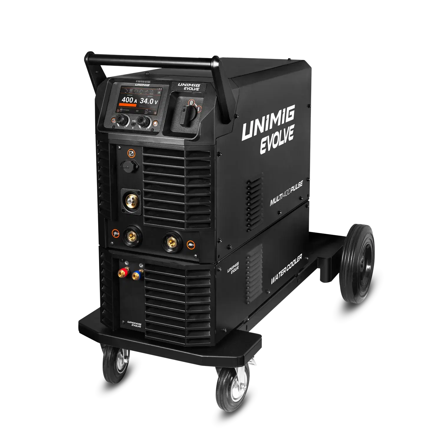 EVOLVE MULTI 400 PULSE M580W Water-Cooled Trolley Package