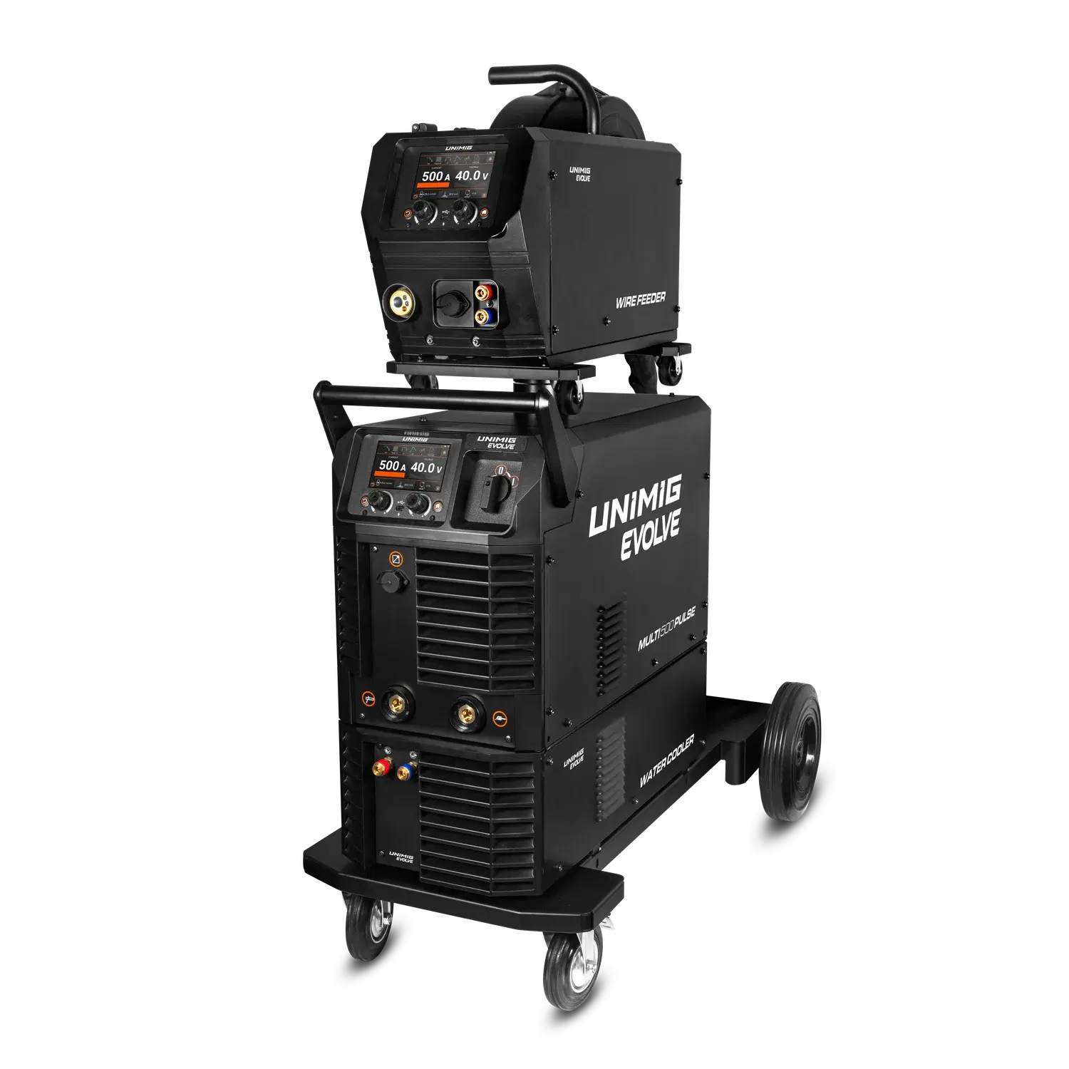EVOLVE MULTI 500 PULSE M580W Water-Cooled Trolley Package