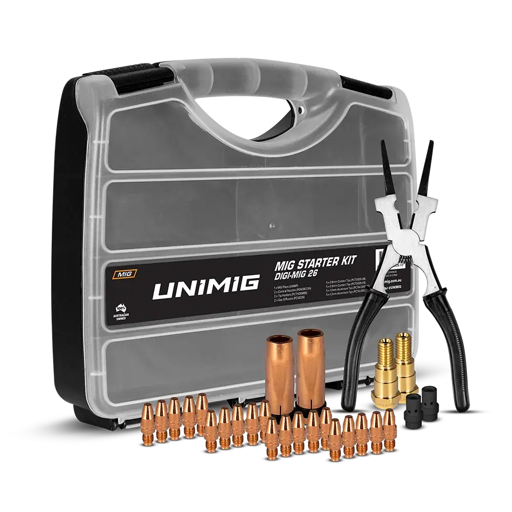 Binzel Style Digital 26 MIG Torch Consumables Starter Kit