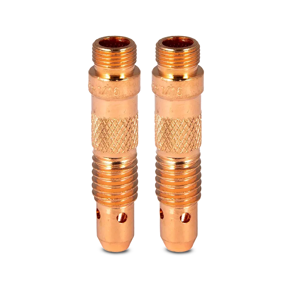 17/18/26 Series TIG Collet Body